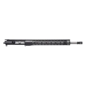 Aero Precision M4E1 Threaded 18\" .223 Wylde Complete Upper Receiver with 15\" ATLAS R-ONE Handguard - Anodized Black - APAR700705M42