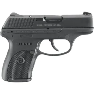 Ruger 3219 LC380 *CA Compliant* 380 ACP 3.12\" 7+1 Black Poly Grip/Frame Blued