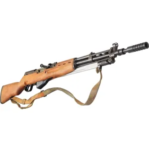 Serbian Police SKS Rifle - 7.62x39 - Original Turn In Condition - Various Surplus Condition - C&R Eligible