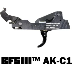 Franklin Armory 5718A BFSIII AK-C1 Binary Curved Trigger for AK Platforms