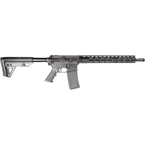 A.T.I. Milsport AR-15 Rifle, 5.56 NATO, Forged Aluminum Mil-Spec Upper and Lower, 15\" M-Lok, Rail, 16\" BBL, SOM Muzzle Brake, 30 Rd Mag - G15MS556CSS