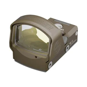 Leupold 181106 DeltaPoint Pro Flat Dark Earth 1x 6 MOA Illuminated Red Dot Reticle