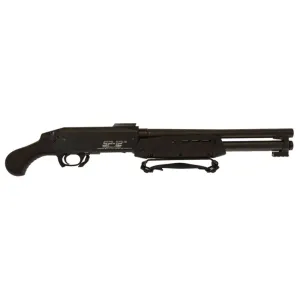 Standard Manufacturing SP12CPMPACTPRO Compact PRO 3\" 14.5\" Barrel Pistol Grip Black Shotgun