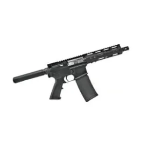 ATI Milsport Semi Automatic AR Style Pistol 7.5\" Barrel With 7\" MLOK Handguard .223/5.56 30 Round magazine - Matched Receivers - G15MS556ML7