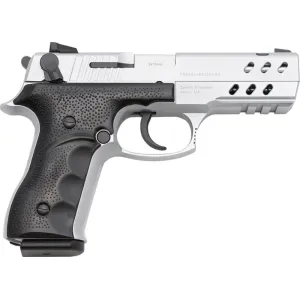 Tisas ZiGANA FC 9mm Full Sized Handgun - White