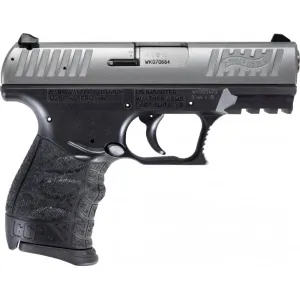 Walther 5083501 CCP M2 3.54\" FS8rdStainless Black WA