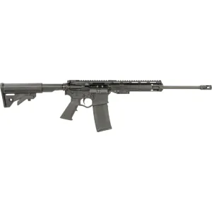 ATI Alpha Maxx RIA ATIGAX5569ML Rifle 5.56x45mm NATO 16\" Barrel 30+1 Semi-Auto Hybrid Polymer 9\" M-LOK Handguard Flip-Up Sights