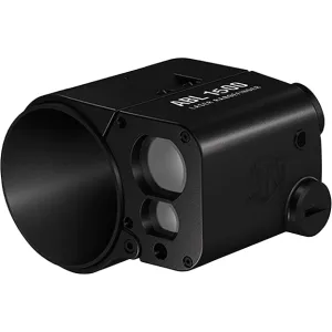 ATN ACMUABL1500 Auxiliary Ballistic Laser 1500 Black 1500 yds Max Distance Features Bluetooth