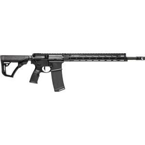 Daniel Defense 16541055 DDM4 V7 Pro *CA Compliant* Semi-Auto .223/5.56 NATO 18\" 10+1 6-Position Black