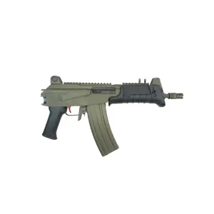 Ikon Weapons Micro Galil Pistol, .223/5.56 Caliber, Semi-Auto, 8.3\" BBl, Military Green Cerakote Finish, 35 Rd Mag, Cleaning Kit & Savior Range Bag
