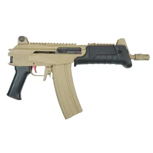Ikon Weapons Micro Galil Pistol, .223/5.56 Caliber, Semi-Auto, 8.3\" Barrel, Coyote Tan Cerakote Finish, 35 Rd Mag, Cleaning Kit & Savior Range Bag