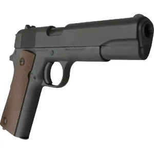 Tisas 1911A1 U.S Army 7+1 .45 ACP Full Size Government Model - Brown Plastic Grips. Turkish Made By Tisas.