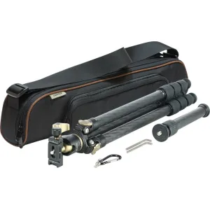 Leupold Alpine Tripod Kit Carbon 18.5\" - 58\" Carbon Fiber