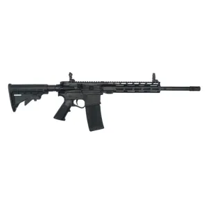 Plum Crazy Semi-Automatic 5.56 Nato AR-15 Rifle, 16\" Barrel, 10\" M-LOK Handguard, 30 Round Mag, Flip Up Sights - ETAGPCG2556ML10