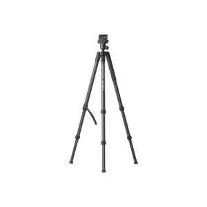 Bog-Pod 1163389 DeathGrip Infinite Tripod Black/Carbon Fiber Legs Rubber with Removeable Spike