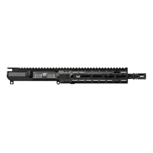 Aero Precision M4E1 Enhanced 10.5\" 5.56 No Forward Assist Complete Upper Receiver with 9\" M-LOK Handguard - Anodized Black - APAR612275M2
