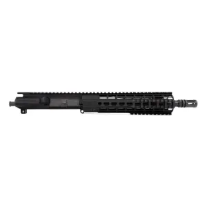 Aero Precision M4E1 Enhanced 10.5\" 5.56 Barrel Complete Upper Receiver with 9\" Quad Rail - Anodized Black - APAR640221Q2