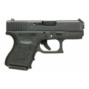 Glock 26 Gen 3 Law Enforcement Trade-in 9x19mm Semi-Automatic Pistol - NRA Surplus Good to Very Good Condition