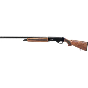 Iver Johnson IJ500 IJ50012WOODSM Shotgun 12GA 28\" 4+1 Semi-Auto Walnut Stock Fiber Optic Front Mobilechoke.