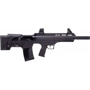 ATI ATIG410BDB Bulldog 410 Gauge 3\" 18.5\" Barrel, 5+1 Black Black Fixed Bullpup Stock