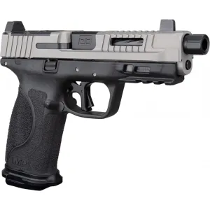 Ed Brown Custom MPF3 Fueled M&P9 SS Slide Stainless Pins 17rd 19rd