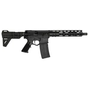 ATI Omni Maxx Hybrid AR15 Pistol, 300 Blackout Caliber, 10.5\" BBL, 10\" Keymod Rail w/ Blade Pistol Brace