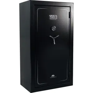 Sports Afield SECSA7240P Preserve SA7240P Keypad/Key Entry Black Steel Holds 60 + 8 72\" H x 40\" W x 25\" D Fireproof- Yes