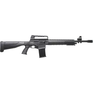 Iver Johnson Arms GIJAR1512 Johnson Stryker 12GA 3\" 22\" AR Style 5rd Black Synthetic Shotgun
