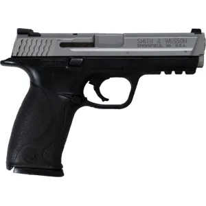 Smith & Wesson M&P 40 LE .40 S&W 4.25\" Barrel, Two Tone W / Stainless Slide, 1- 15rd Mag - Law Enforcement Trade-In - Good/ Very Good