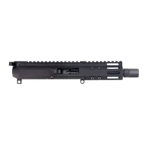 Foxtrot Mike 9mm, Rear Charging 5\" Upper with Micro Blast Diffuser - FM9U-R54-B