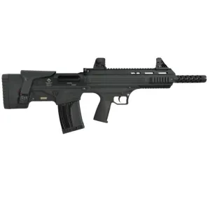 ATI Bulldog Semi-Auto 12GA Bullpup Shotgun 18.5\" Barrel 3\" Chamber 5 Round Black