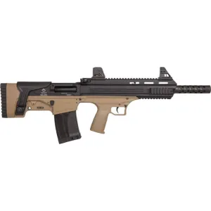 ATI Bulldog Semi-Auto 12GA Bullpup Shotgun 18.5\" Barrel 3\" Chamber 5 Round - FDE - ATIG12BDT