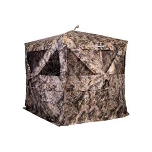 Ameristep AMSAMEBF1009 Pro-Series Thermal Blind Pentagon Mossy Oaks Elements Terra 300 Durashell+ 70\" High 74\" Wide