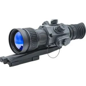 Armasight TAVT66WN5CONT102 Contractor 640 Thermal Rifle Scope Black Hardcoat Anodized 3-12x50mm Multi Reticle 1x-4x Zoom 640x480 Resolution