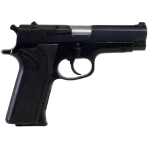 Smith & Wesson 915 Semi-Auto 9mm Pistol, 15 Rd Mag, 4\" Bbl, Exposed Hammer, Alloy Frame, Steel Slide, Good Condition , LEO/Used, HG4474
