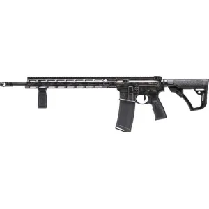 Daniel Defense 0212802364047 DDM4 V7 Pro 5.56x45mm NATO 18\" 30+1 Rattlecan Cerakote 6 Position w/SoftTouch Overmolding Stock
