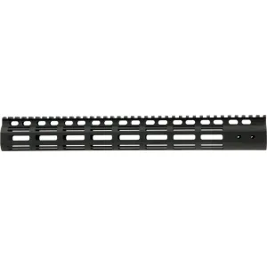 Noveske 5001044 NSR M-Lok Handguard 15\" 6005A-T5 Aluminum Black Hard Coat Anodized