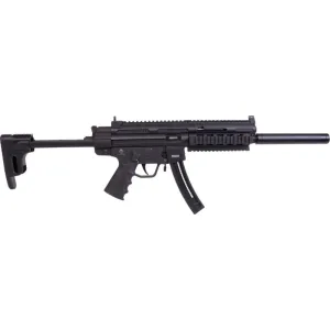 ATI GSG-16, Semi-Auto Rifle, .22 LR 16.25\" Barrel, 22rd Magazine, Black - GERGGSG1622