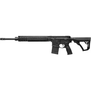 Daniel Defense 13175047 DDM4 MK12 Semi-Auto .223/5.56 NATO 18\" 20+1 6-Position Hard Coat Anodized/Black Phosphate
