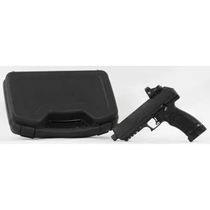 Hi-Point JXP10CTHC Semi-Auto Pistol, Black, 5.2\" Threaded Barrel, 10 Round Capacity, Polymer Frame, Crimson Trace Red Dot