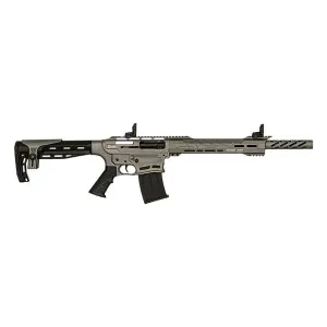Citadel Boss 25 Semi-Automatic Shotgun 18.7\" Barrel 12GA 5-Rd Mag - Tungsten Grey Cerakote Finish - 2512-TG