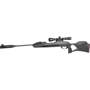 Gamo 6110038654 Swarm Magnum 10X Gen 2 Gas Piston 177 Pellet 10rd Black All Weather Lightweight Thumbhole Stock 3-9x40mm Scope