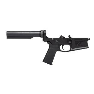 Aero Precision M5 (.308) Pistol Complete Lower Receiver with MOE SL Grip No Stock - Anodized Black - APAR308088