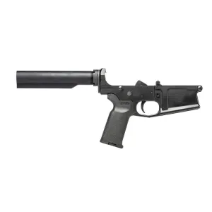 Aero Precision M5 (.308) Pistol Complete Lower Receive K2 Grip No Stock - Anodized Black - APAR308099