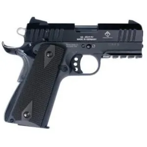 GSG GERG2210GSG9CA 922 *CA Compliant 22 LR 3.40\" 10+1 Black Black Anodized Aluminum Slide Black Polymer Grip