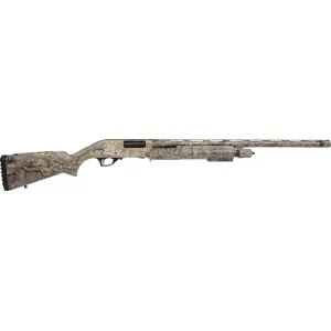 Rock Island Armory PA12H26TIM Pump Shotgun 12GA 26\" 5RD Pump Action Realtree Timber Camo, 3\" Chamber