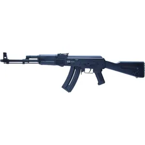 Mauser Semi-Automatic AK-47-22 Semi-Auto Rifle,16.5\" Barrel .22 LR 24, Round, Black Poly Stock - 4070024