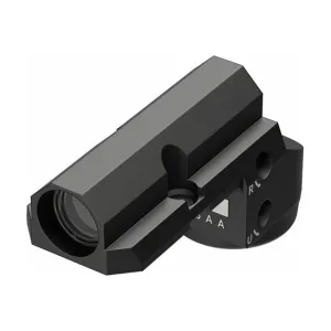 Leupold 178745 DeltaPoint Micro Matte Black 1x 3 MOA Illuminated Red Dot Reticle Fits Glock