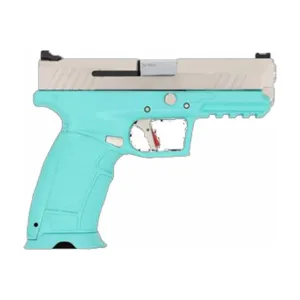 Tisas PX-9 Gen3 PX-9RB Pistol 9mm 4.11\" Barrel 18/20rd Striker-Fired Robin Egg Blue, Optics-Ready, Interchangeable Grips.