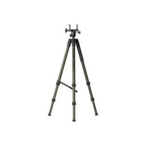 Bog-Pod 1159188 DeathGrip Infinite Tripod Black/OD Green Aluminum Rubber with Removeable Spike
